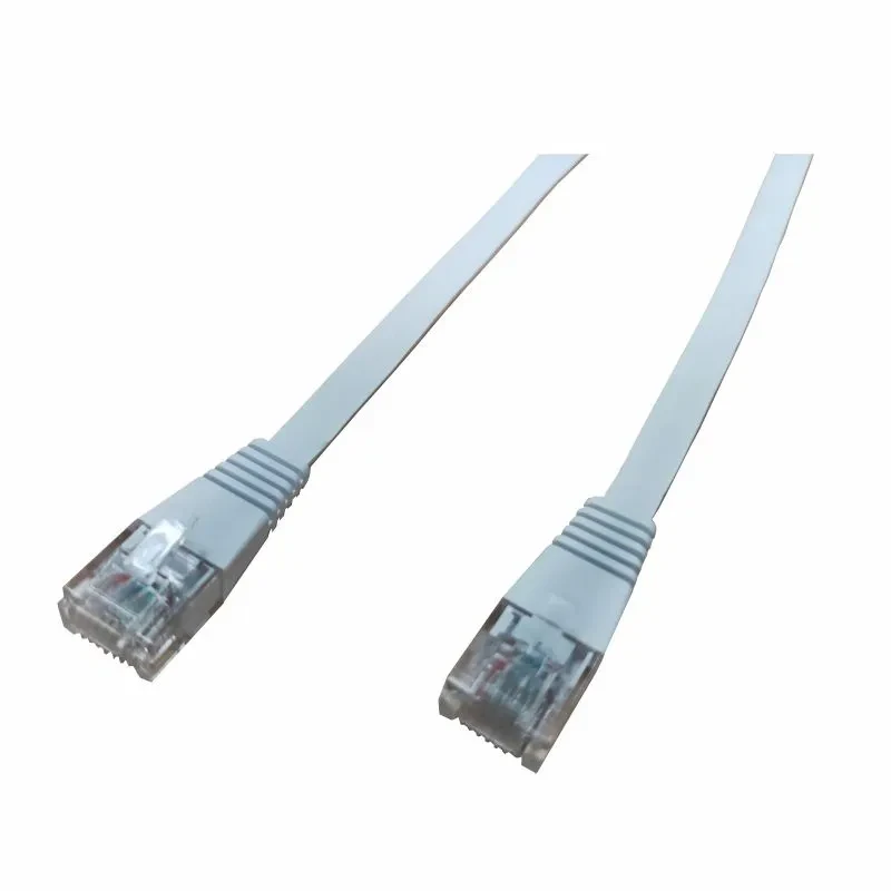 Cat. 6 UTP Flat Cable with Molded SR. Boot